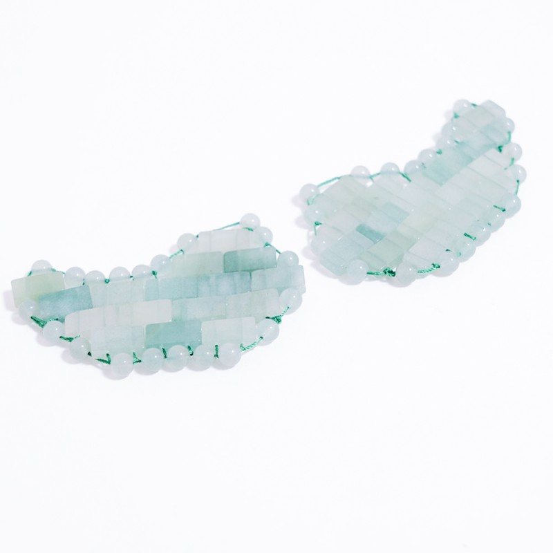 Jade Roller Manufacturer - Natural Reusable Jade Roller Eye Cover Sleeping Mask
