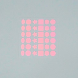 Acne Patch Supplier - Custom Colorful Fashion Designs Half Moon Star Cloud