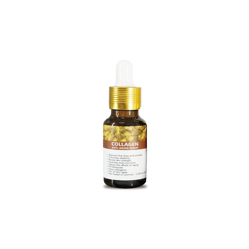Under Eye Serum Supplier - OEM Under Eye Serum with Niacinamide Retinol Glutathione