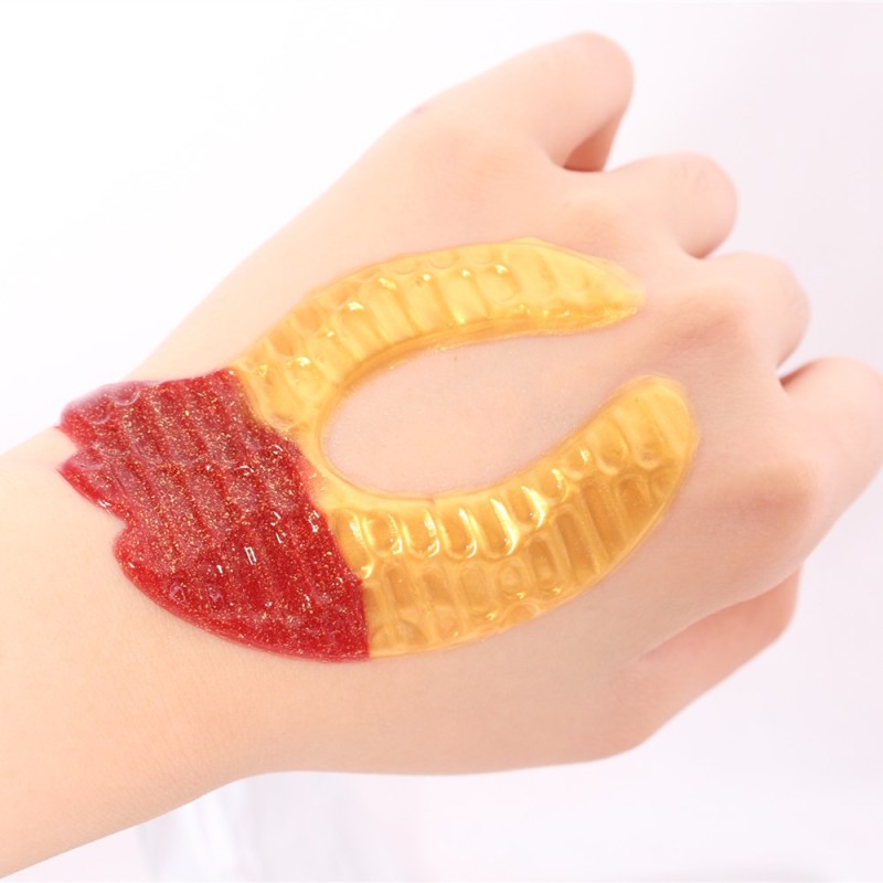 Lip Mask Supplier - Wholesale Collagen Plump Custom Gold Organic Lip Mask