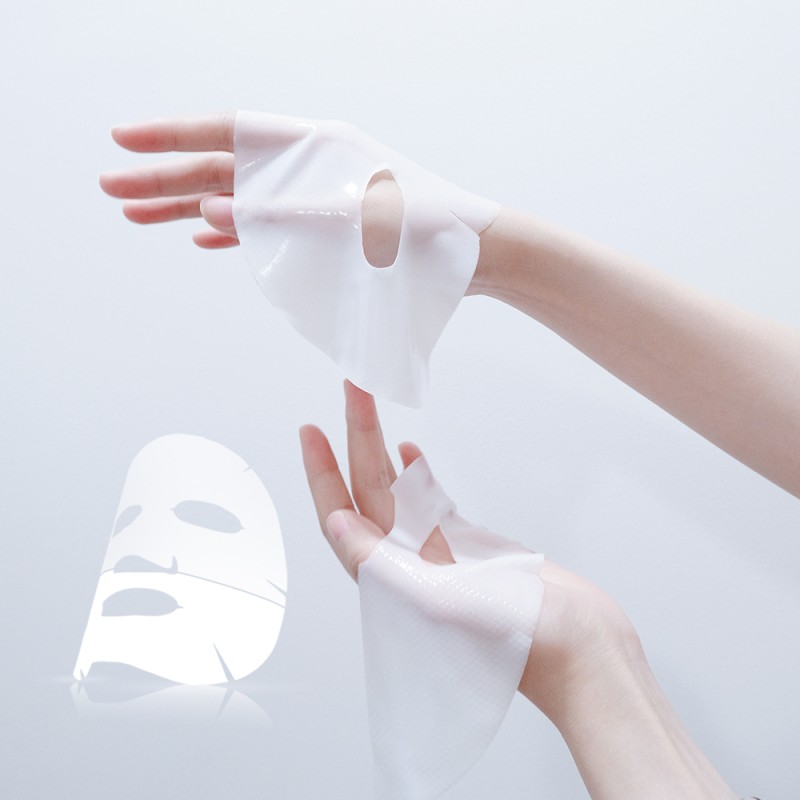 Collagen Jelly Mask Manufacturer - Vitamin C Bio Collagen Jelly Face Sheet White