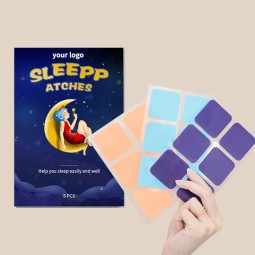 Sleep Patches Manufacturer - Custom Sleep Melatonin Magnesium Stress Relief