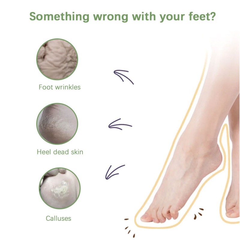 Foot Mask Factory - Korea Spa Pedicure Paraffin Wax Moisture Peeling Remove