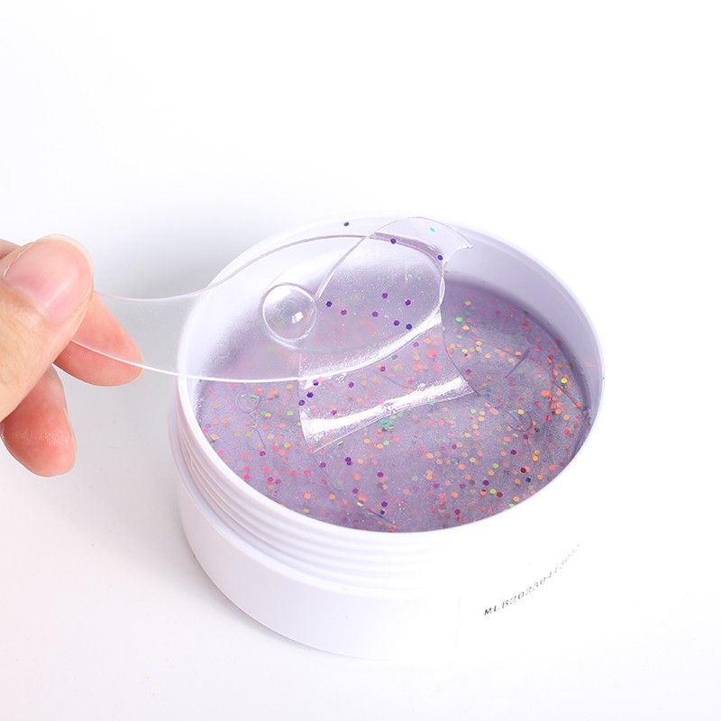 Hydrogel Eye Patch Manufacturer - Custom Logo Hydrogel Eye Patch in Jar Moisturizing