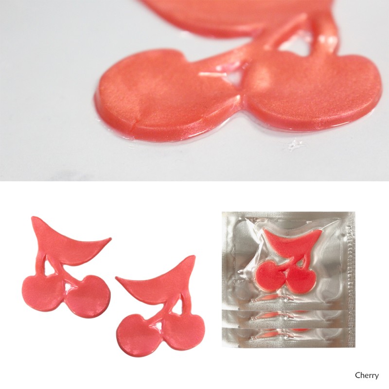 Pink Gold Eye Mask Supplier - Private Label 24k Gold Glitter Hyaluronic Acid Vegan