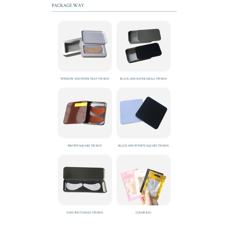 Eye Patches Factory - OEM 100% Food Grade Reusable Silicone Fade Dark Circles