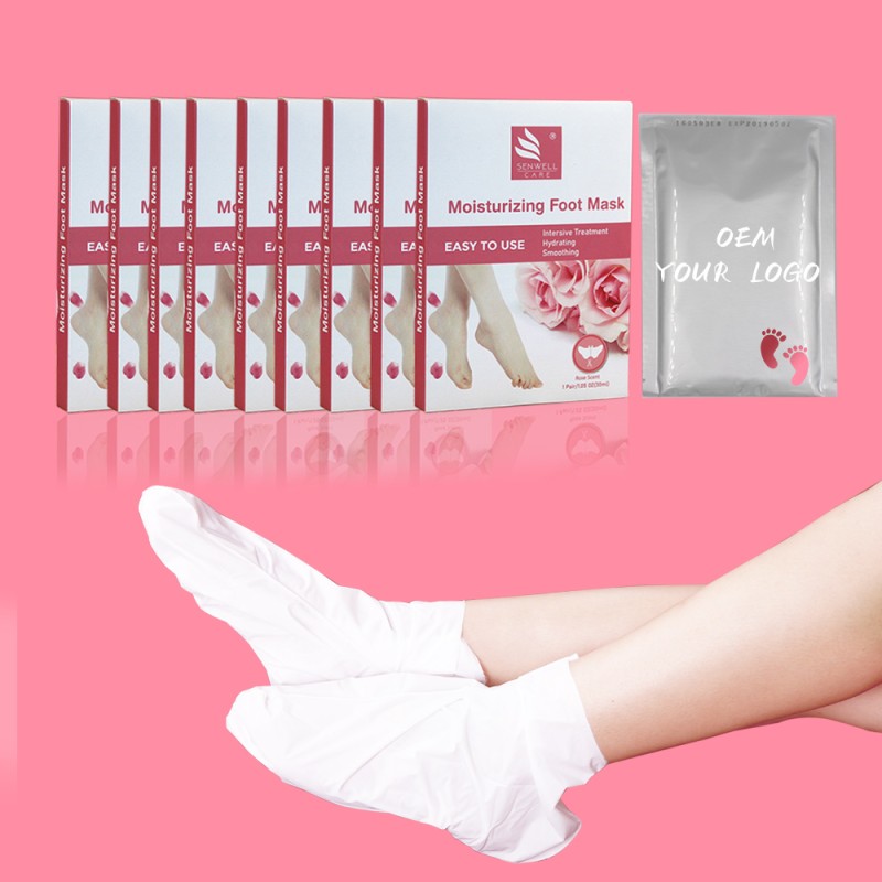 Foot Mask Manufacturer - Organic Milky Summer Silk Natural Care Japanese Nourishing