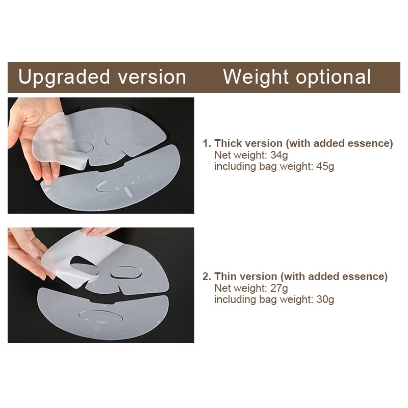 Night Collagen Mask Factory - Intensive Set Deep Moisturizing Brightening Treatment