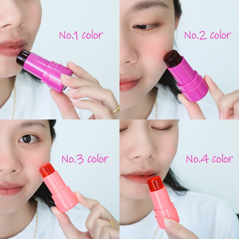 Blush Stick Factory - Own Brand High Quality Vegan Heart Set Private Label