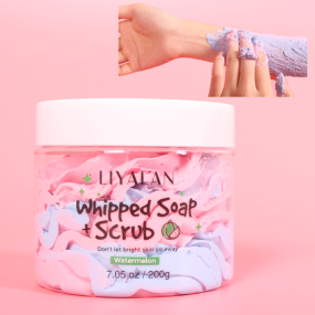 Body Cream Supplier - New Trend Ice Cream Natural Butter Whitening Moisturizing