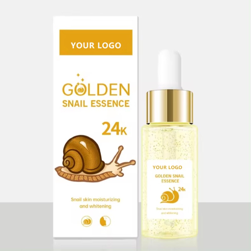 Snail Serum Supplier - Your Logo Korean Organic Anti Aging Snail Serum Cream