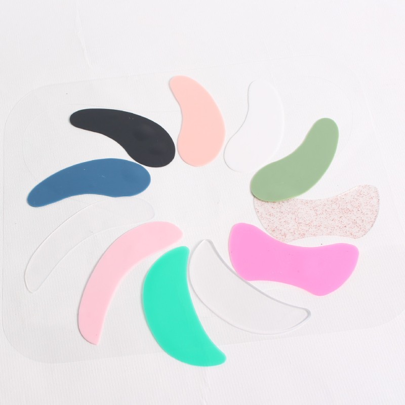 Silicone Face Patches Factory - OEM Reusable Thicker Eyelash Anti Wrinkle Under