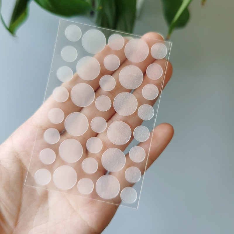 Acne Patch Factory - 36 Dot Invisible Blemish Stickers Black Head Remover