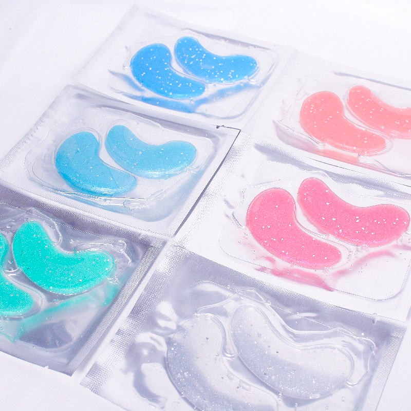 Eye Care Patch Factory - Hot Product Puffy Dark Circles Glitter Under Eye Bags