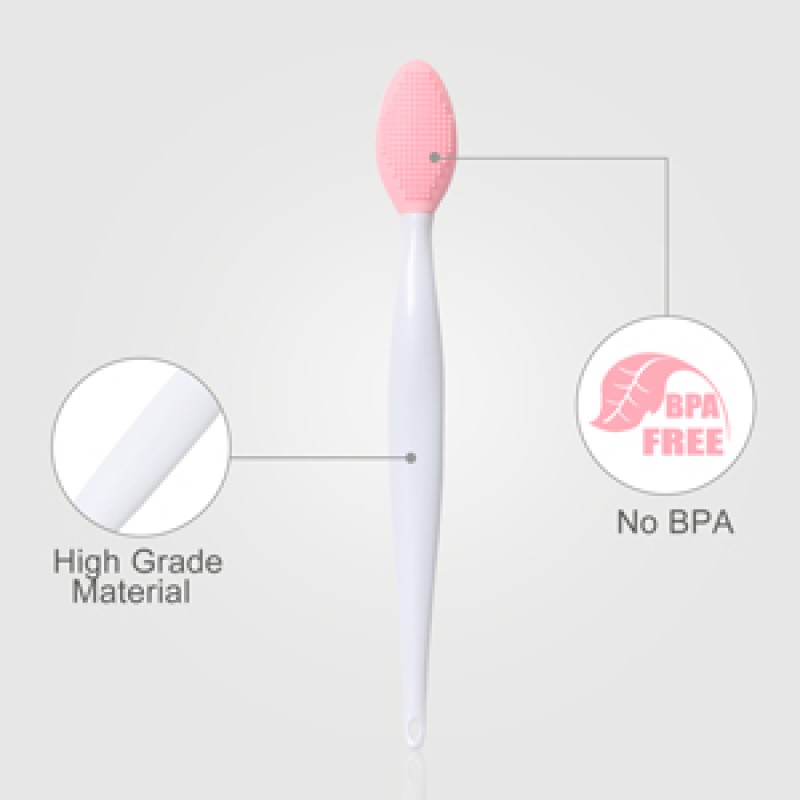Lip Scrubber Supplier - Eco Friendly Daily Use Double Sided Blackhead Remove