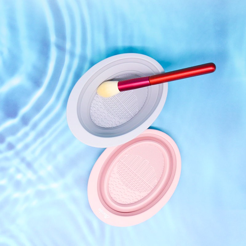 Makeup Brush Factory - OEM Wholesale Silicone Beauty Egg Multifunction Folding