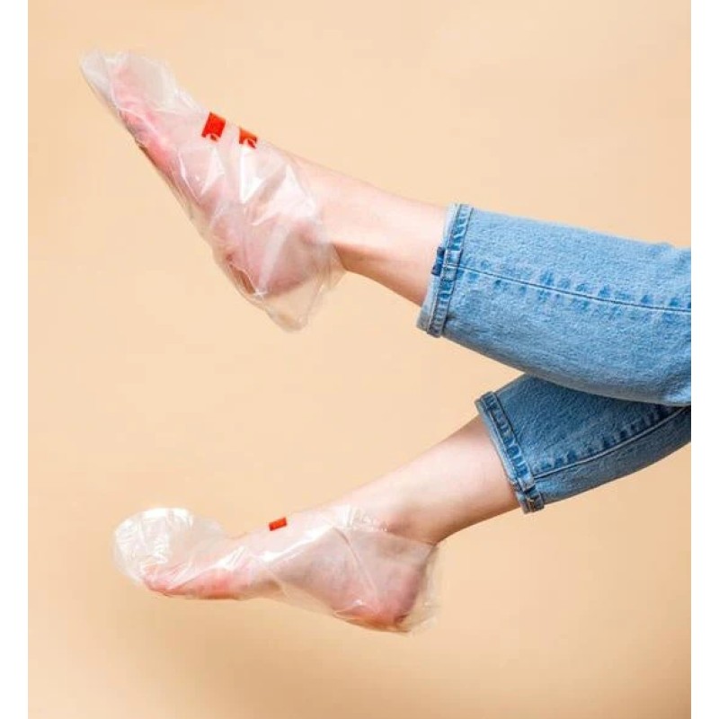 Foot Mask Factory - Custom Label Lavender Rose Moisturizing Peel Off Exfoliating