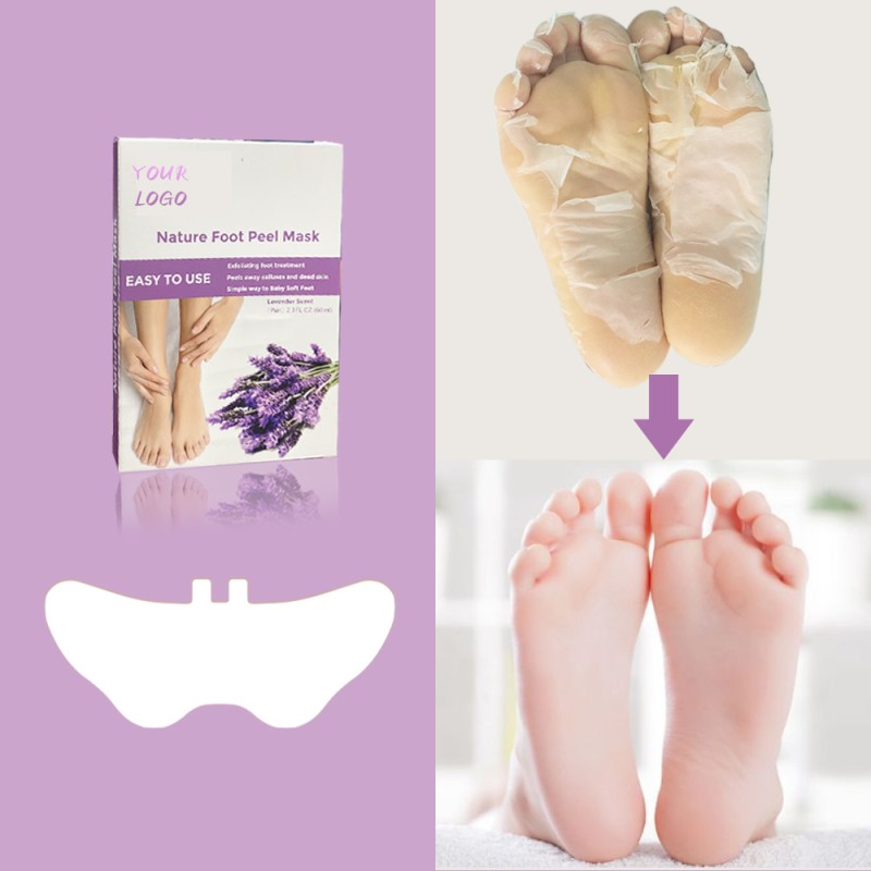 Foot Peel Mask Factory - Skin Peeling Foot Mask Exfoliation Peel Off Exfoliating