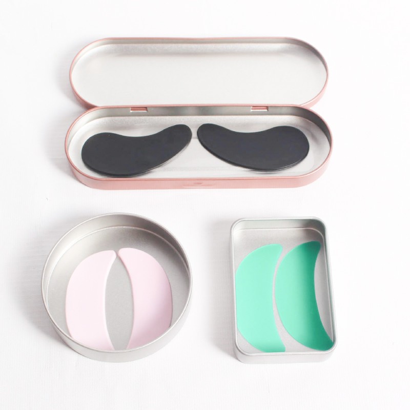 Silicone Face Patches Factory - OEM Reusable Thicker Eyelash Anti Wrinkle Under