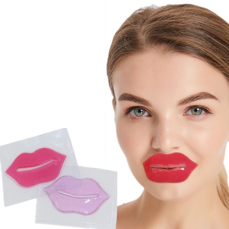Gel Lip Mask Manufacturer - Fashion Gel Lip Mask Bubble Moisturizing Vitamin