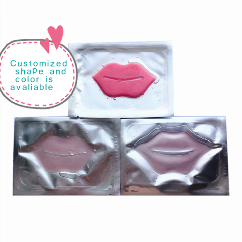 Lip Mask Supplier - Private Label Moisturizing Lip Mask Collagen Sheet Hyaluronic