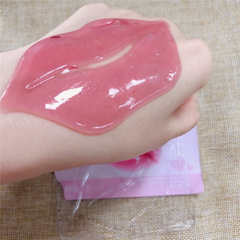 Gel Lip Mask Manufacturer - Fashion Gel Lip Mask Bubble Moisturizing Vitamin