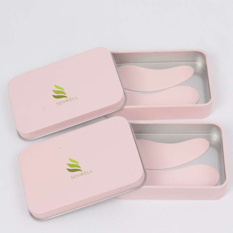 Cooling Gel Pads Supplier - Vegan Cooling Gel Eye Pads Retinol Hydrating Green