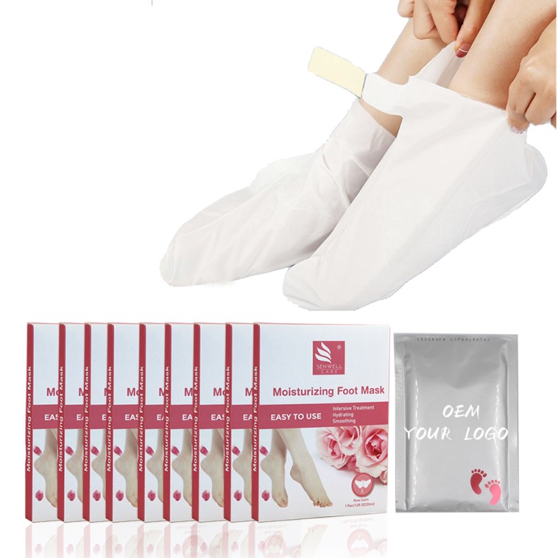 Foot Mask Supplier - Wholesale Price Effective Whitening Moisturizing Rose