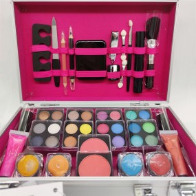 Makeup Kit Supplier - Makeup Kits for Girls Cosmetic Box Full Professional