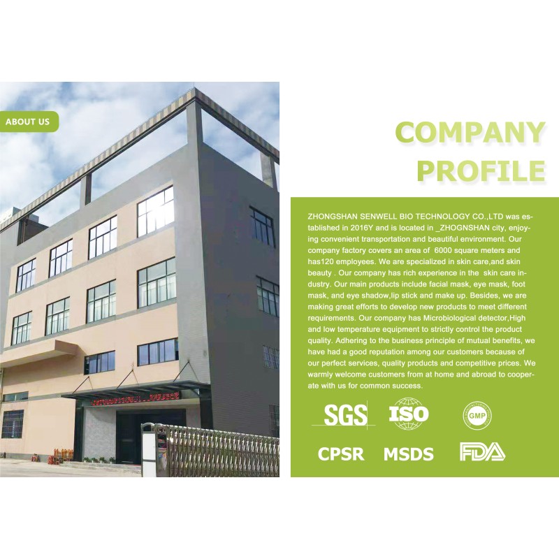 Face Sheet Mask Supplier - Private Label Crystal Serum Collagen Facial Mask