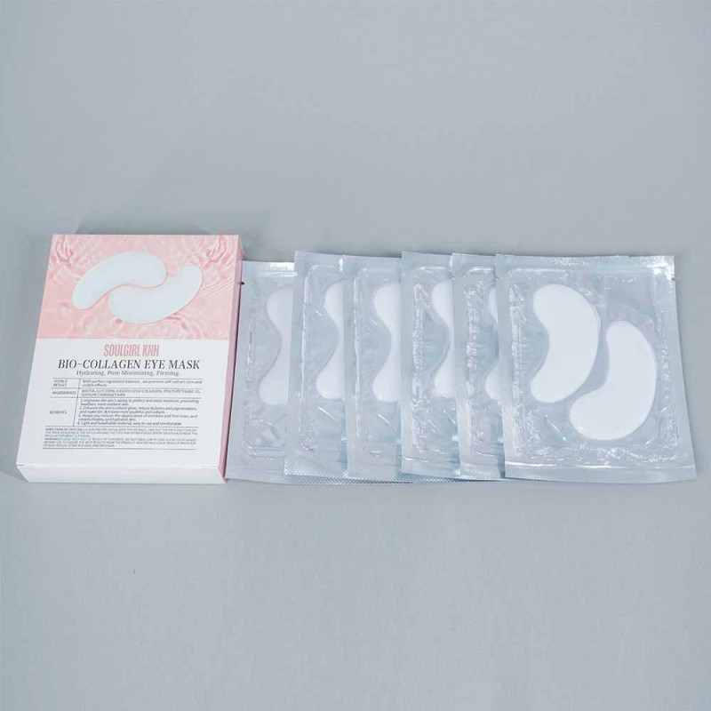 Eye Mask Factory - Custom Anti Wrinkle Collagen Soothing Cooling Gel Private