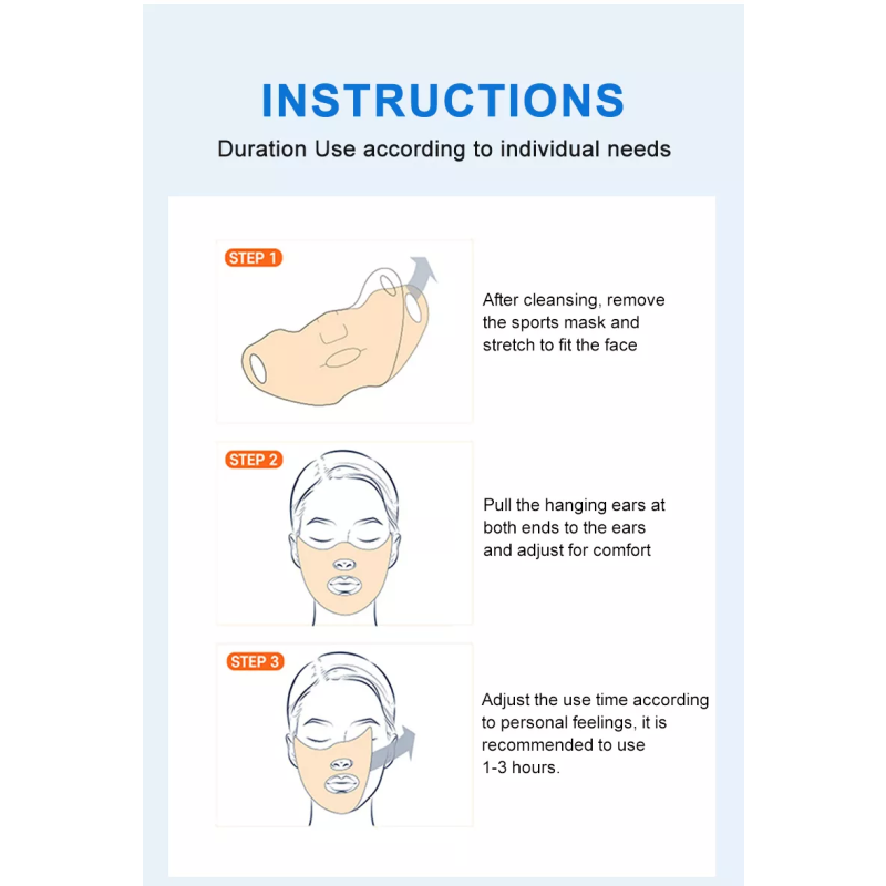 Hydrogel Face Mask Supplier - Best Selling Korea UV Detection Cooling Vitamin C