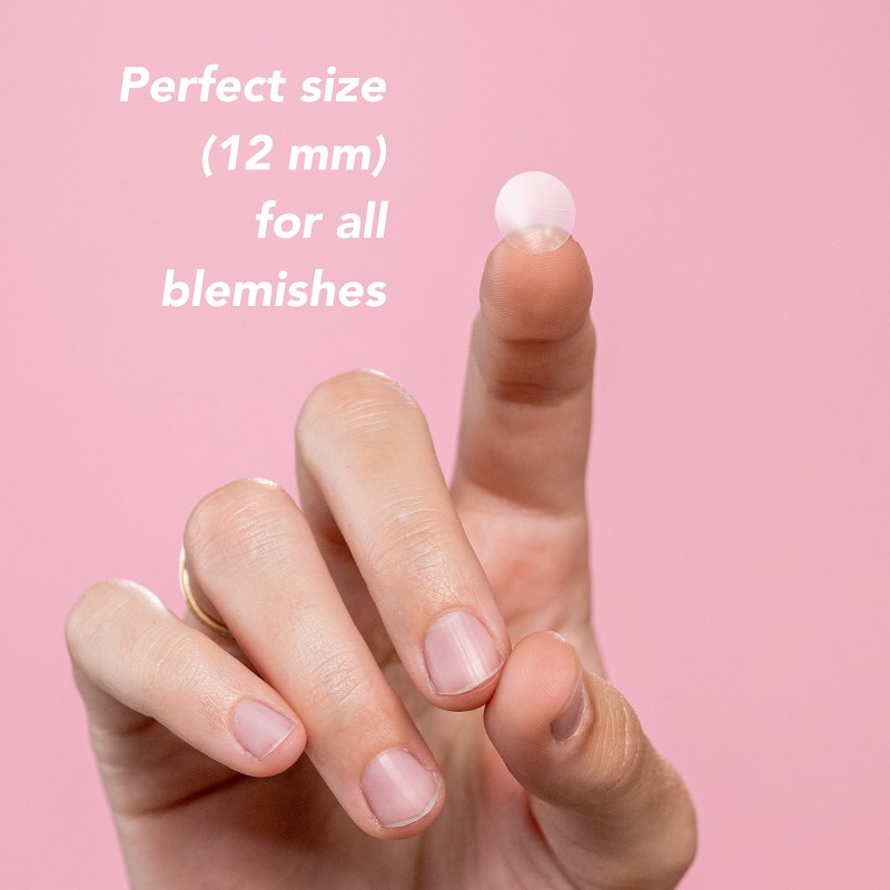 Blemish Patch Supplier - Invisible Hydrocolloid Salicylic Acid Circle Shape