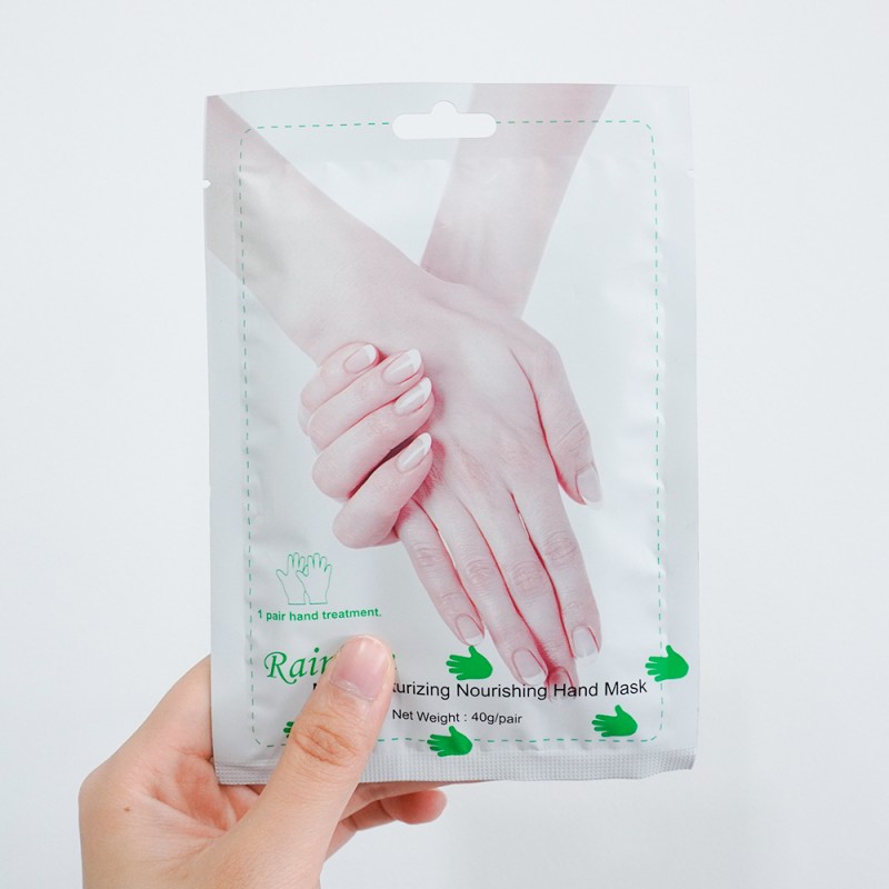 Hand Mask Gloves Manufacturer - Wholesale Vitamin C Retinol Infused Exfoliating