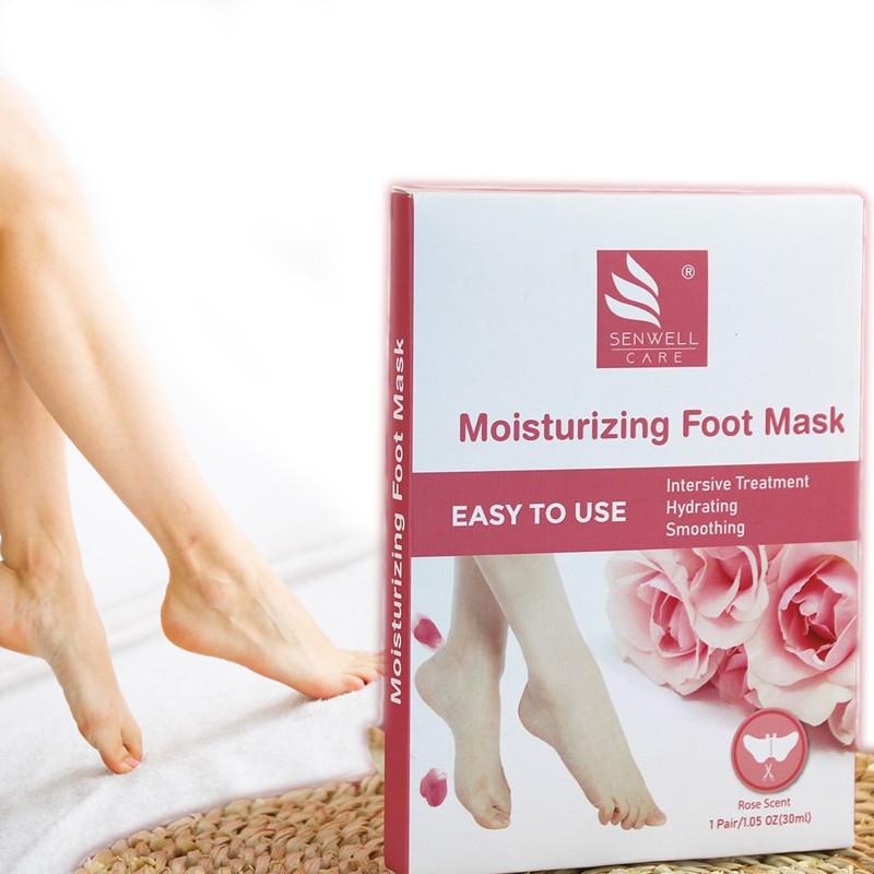 Foot Mask Manufacturer - Moisturizing Dry Skin Japanese Collagen Foot Mask Sock