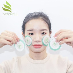 Eye Pads Manufacturer - Remove Wrinkle Organic Eye Pads Fruit Slice Sheet Masks