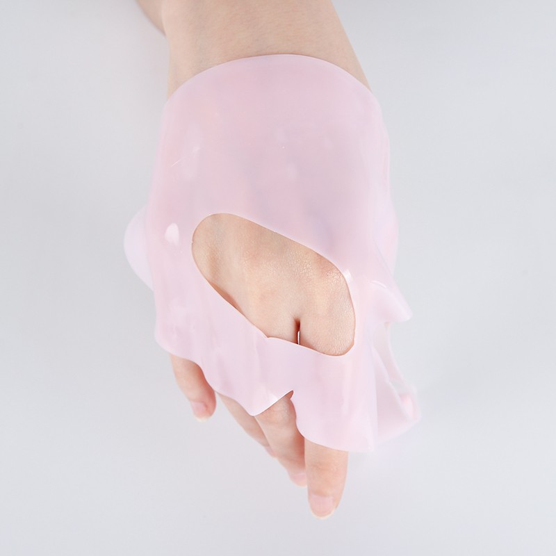 Pink Collagen Mask Supplier - Wholesale Deep Pink Bio Collagen Facial Sheet Vegan