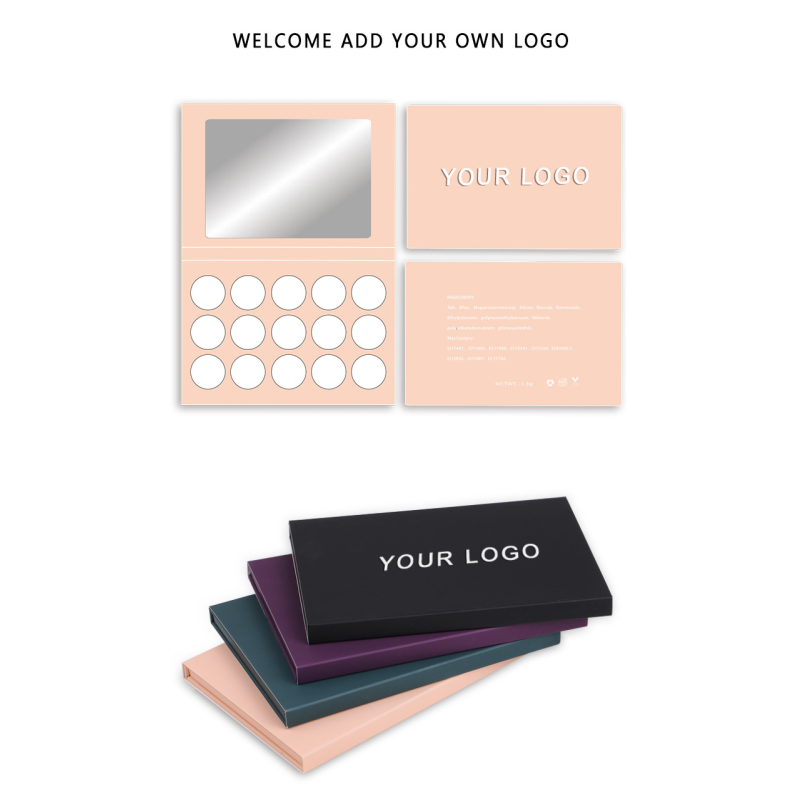 Eyeshadow Palette Supplier - Wholesale Small MOQ OEM 100 Colors Custom Private