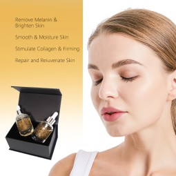 Face Serum Manufacturer - 24K Gold Face Serum Organic Anti Aging Skin Brightening