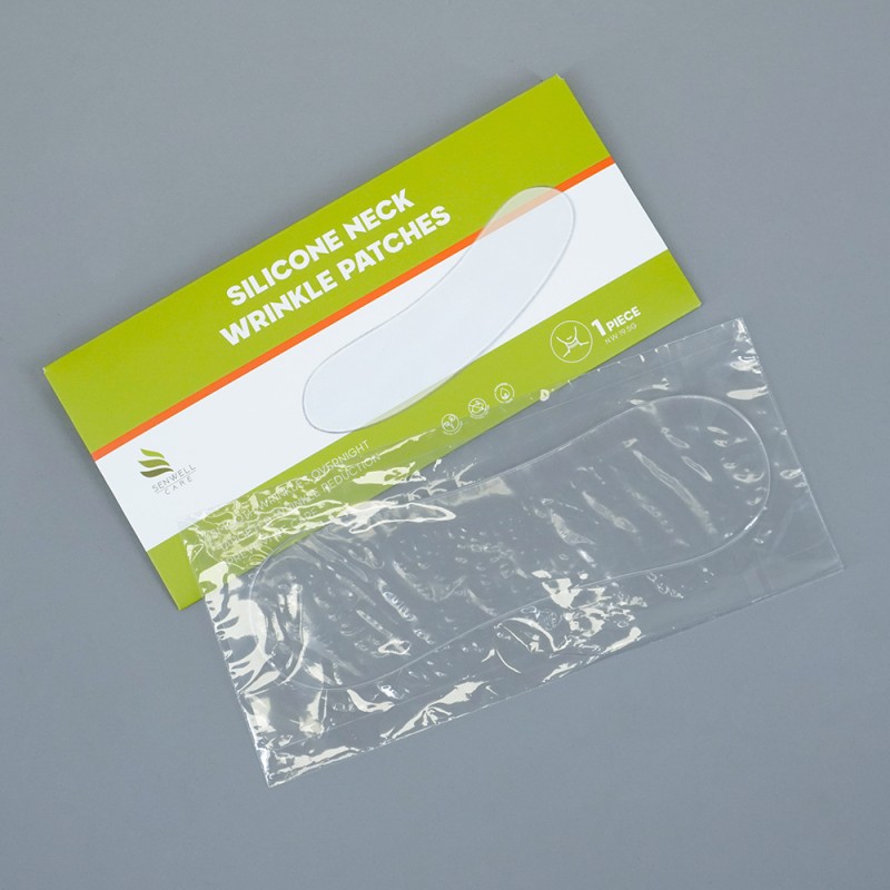 Neck Patch Factory - Reusable Silicone Neck Patch Firming Anti Wrinkle Reduction