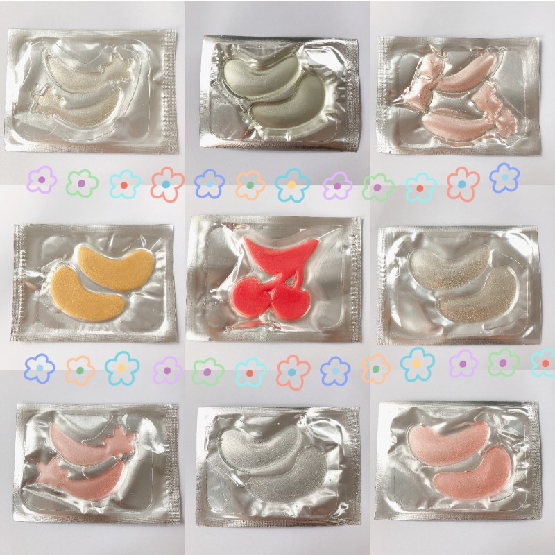 Collagen Eye Mask Factory - OEM Private Label Women Beauty Anti Wrinkle Custom