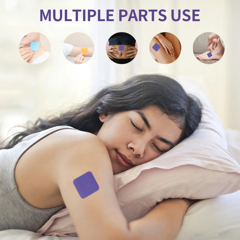 Sleep Patches Factory - Private Label Melatonin Magnesium Deep Sleep Stress