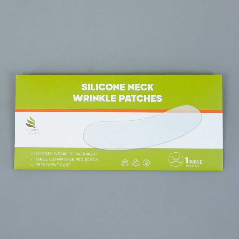 Neck Patch Supplier - Reusable Adhesive Neck Patch Anti Aging Skin Tightening