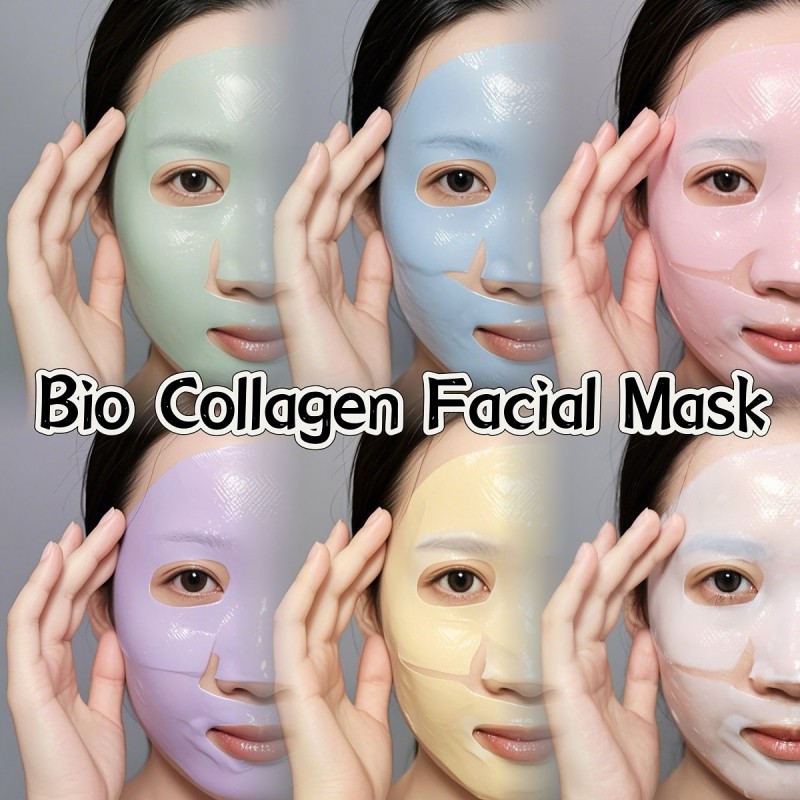 Sheet Mask Supplier - Private Label Hydrating Vegan Collagen Face Lifting Anti