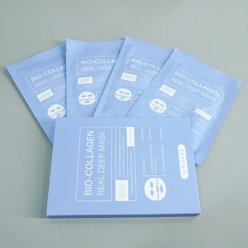 Collagen Facial Mask Supplier - Real Deep Overnight Bio Hydrogel Sheet Whitening