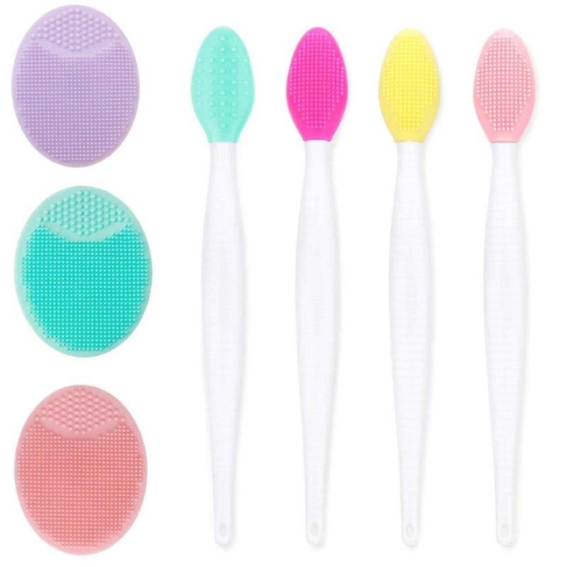 Lip Scrubber Supplier - Eco Friendly Daily Use Double Sided Blackhead Remove