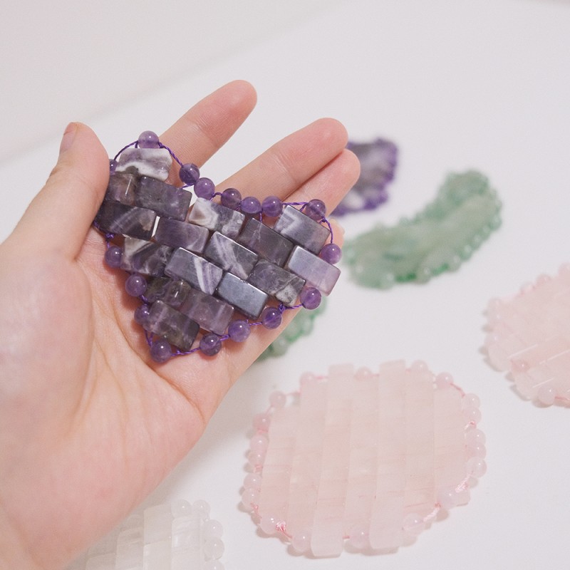 Jade Roller Manufacturer - Natural Reusable Jade Roller Eye Cover Sleeping Mask