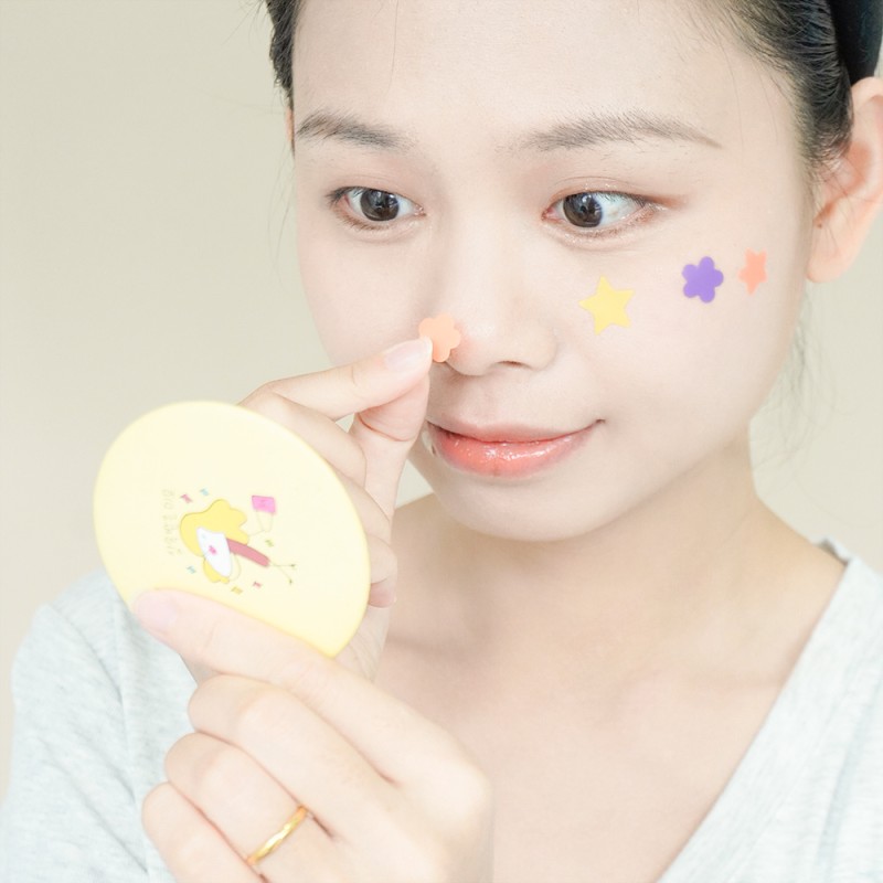 Acne Patch Factory - Wholesale Star Color Salicylic Acid Heart Shaped Private