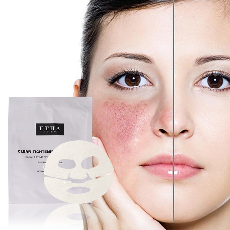 Mud Facial Mask Factory - Volcanic Soil Cleansing Bio Acne Healing Blackhead