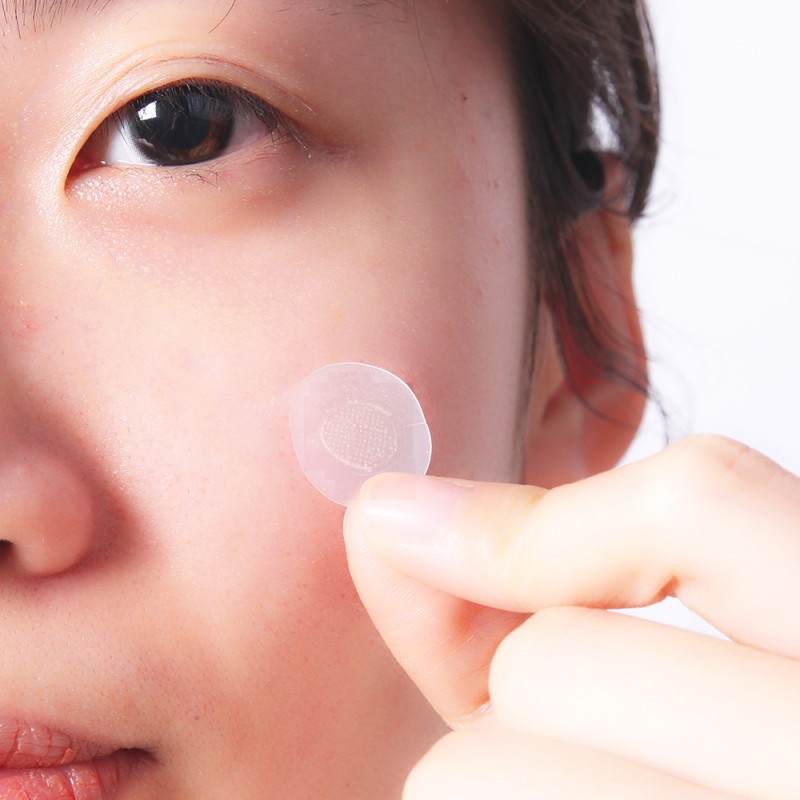 Acne Patch Supplier - Dissolving Waterproof Hydrocolloid Microneedle Hyaluronic